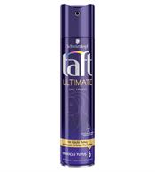 اسپری نگهدارنده حالت مو 48 ساعته مدل Ultımate حاوی کریستال مایع دخشان مناسب انواع مو های کدر حجم 250 میل تافت نمای ۲
