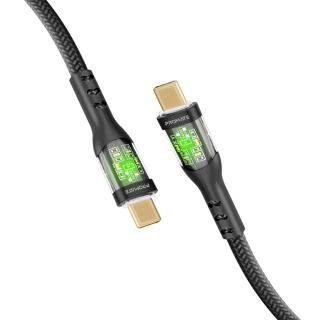 کابل USB-C پرومیت مدل TRANSLINE-CC