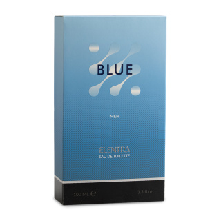 عطر جیبی مردانه مدل Desire Blue النترا تاینی به همراه ادو تویلت مردانه مدل Blue النترا - 03
