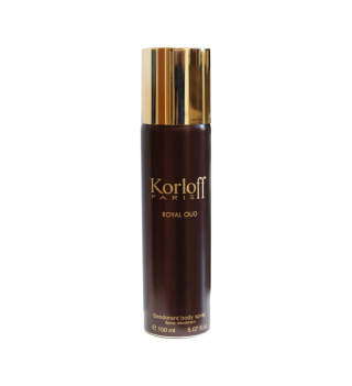 اسپری بدن مردانه کورلف مدل Royal Oud حجم 150میلی لیتر
