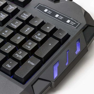 کیبورد گیمینگ هیسکا مدل HX-KEG400 RGB - 01