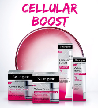 کرم ضد پیری (روز) مدل Cellular Boost SPF20 حجم 50 میل نوتروژینا - 02