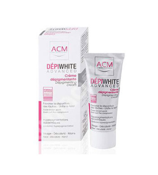 کرم ضد لک ای سی ام مدل DEPIWHITE