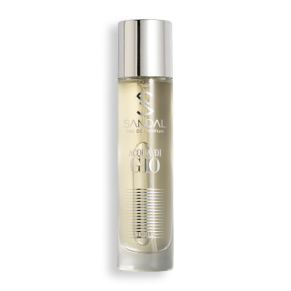 عطر جیبی مردانه مدل Gio حجم 33 میلی لیتر صندل