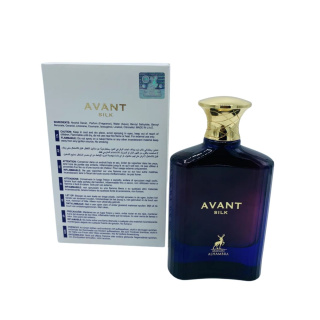ادو پرفیوم زنانه الحمبرا مدل Avant Silk حجم 100 میلی لیتر - 02