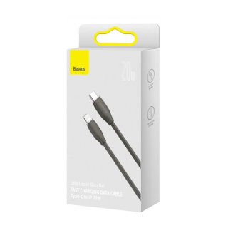 کابل شارژ سریع USB-C به لایتنینگ بیسوس مدل CAGD020101 - 01