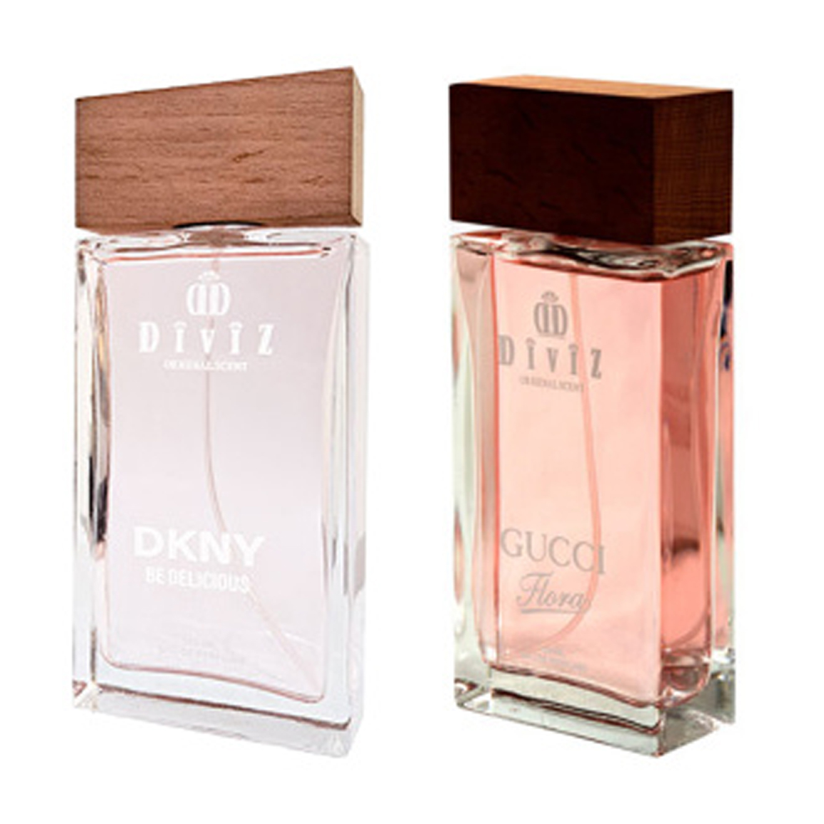 پک 2 عددی ادوپرفیوم زنانه مدل Gucci Flora حجم 100 میلی لیتر و DKNY حجم 100 میلی لیتر