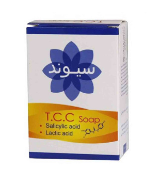 صابون حاوی اسید لاکتیک و تری کلوکربان 90گرم سیوند