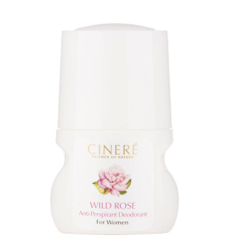 دئودورانت مخصوص بانوان با رایحه خنک Wild Rose سینره
