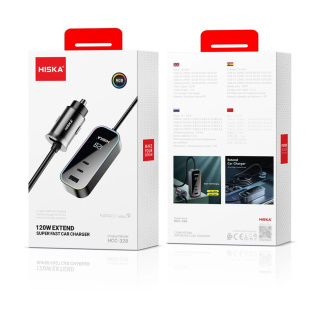 شارژر فندکی هیسکا مدل HCC-328 - 04