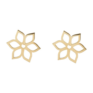 نیم ست طلا 18 عیار زنانه مدل MS0257 مهر گالری - 04