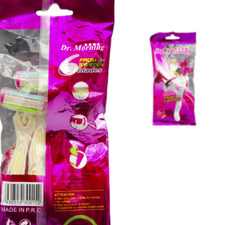 خودتراش دکتر مورنینگ مدل 6Blades W بسته 4 عددی - 01