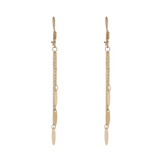 گوشواره طلا 18 عیار زنانه مدل ME1182 مهر گالری