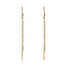 گوشواره طلا 18 عیار زنانه مدل ME1182 مهر گالری