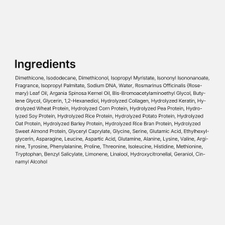 روغن مو ابریشمی حاوی رزماری و PDRN حجم 100 میلی لیتر مدی کیوب - 07