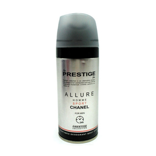 اسپری بدن مردانه مدل Chanel Allure Homme Sport حجم 150میلی لیتر پرستیژ
