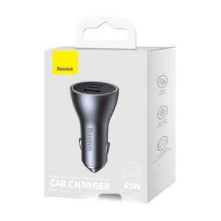 شارژر فندکی بیسوس مدل CGJP010013 65W - 02