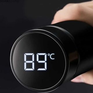 فلاسک هوشمند دماسنج دار گنجایش 0.5 لیتر - 02