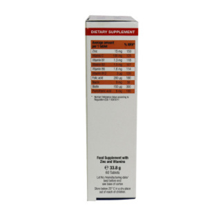 پک 4 عددی قرص Zink Plus 15 بسته 60 عددی یوروویتال - 03