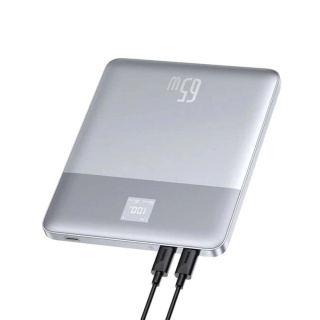 پاوربانک بیسوس مدل Blade 2 P10063801S13-00 ظرفیت 12000 میلی آمپر ساعت و توان 65W - 02