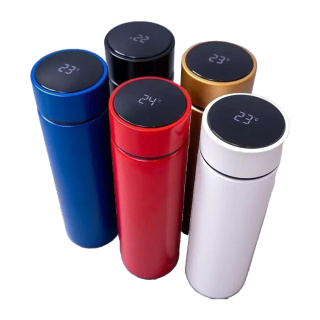 فلاسک هوشمند دماسنج دار گنجایش 0.5 لیتر - 03