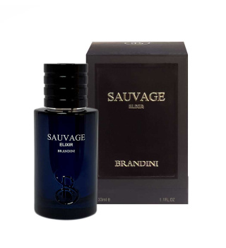 عطر مردانه Sauvage Elixir حجم 33 میل برندینی - 01