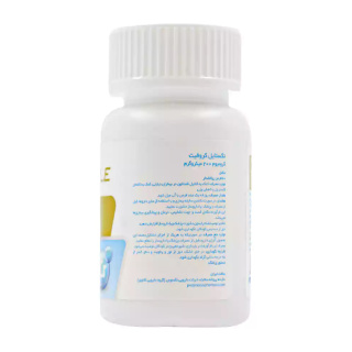 قرص کروم 200 میکرو گرم بسته 60 عددی نکستایل - 01