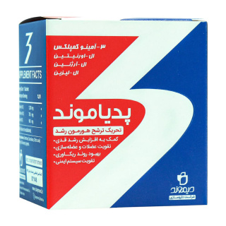 ساشه پدیاموند بسته 20 عددی دیموند