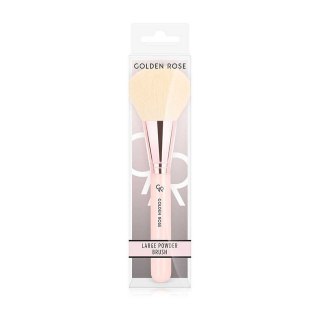 براش بزرگ پودر مدل Nude Look گلدن رز - 01