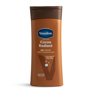 لوسیون بدن مدل Cocoa Radiant حجم 200 میلی لیتر وازلین