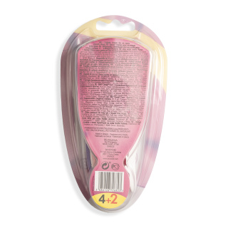 خودتراش سه تیغه مدل Soleil Scent بلیستر (4+2) عددی بیک - 02