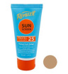 کرم ضد آفتاب SPF25 رنگی بژ تیره 50میل رینوزیت
