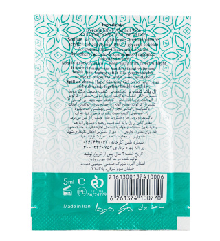 ژل پاک کننده و ضد عفونی کننده دست 5میل دکتر درما - 02