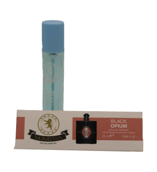 عطر جیبی زنانه مدل بلک اوپیوم 25میل مومباسا