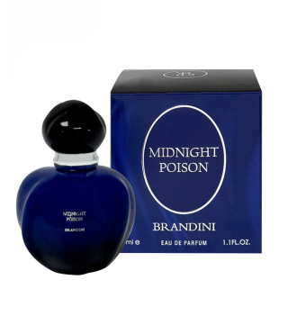 عطر زنانه مدل Midnight Poison حجم 33 میل برندینی - 01