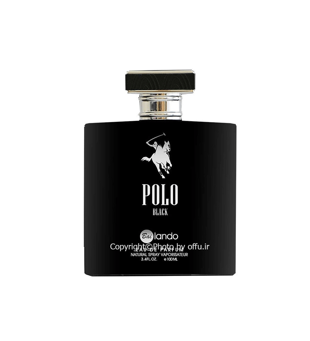 ادوپرفیوم مردانه Polo Black حجم 100 میلی لیتر