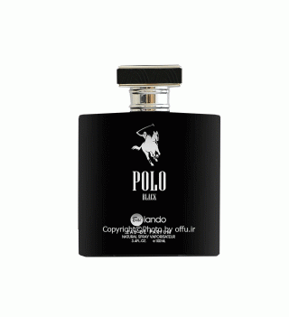 ادوپرفیوم مردانه Polo Black حجم 100 میلی لیتر بایلندو