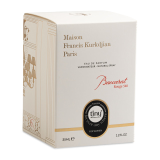 عطر جیبی زنانه مدل Baccarat Rouge حجم 35 میلی لیتر النترا تاینی - 02