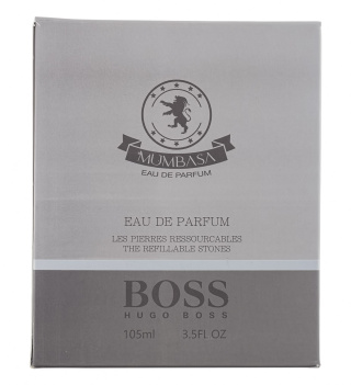 ادو پرفیوم مردانه مومباسا مدل Hugo Boss حجم 105 میلی لیتر - 02