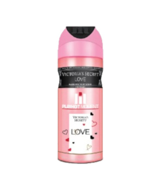اسپری دئودورانت زنانه Victoria Secret Love حجم 200میل پلی هات مومنت
