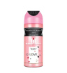 اسپری دئودورانت زنانه Victoria Secret Love حجم 200میل پلی هات مومنت