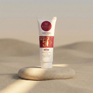 ضد آفتاب بی رنگ با SPF50 مناسب پوست چرب و نرمال حجم 40 میلی لیتر ایلابرت - 04