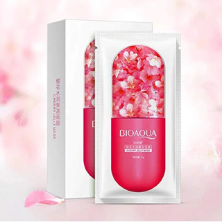 ماسک صورت بیوآکوا مدل شکوفه گیلاس وزن 8 گرم - 01