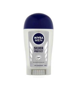 استیک ضد تعریق 48 ساعته مردانه مدل Silver Protect حجم 40 میل نیوا
