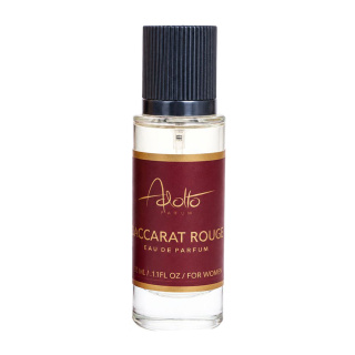 عطرجیبی زنانه مدل Baccarat Rouge 540 حجم 35 میلی لیتر آدولفو