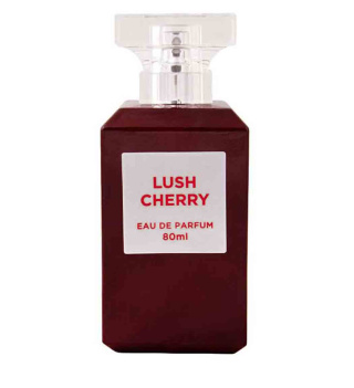 ادوپرفیوم زنانه فراگرنس ورد مدل Lush Cherry حجم 80 میلی لیتر