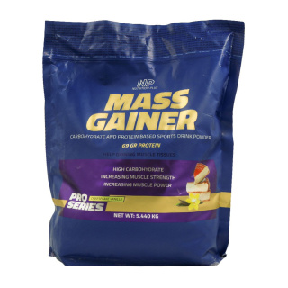 پودر Mass Gainer نوتریشن پلاس با طعم چیز کیک وانیل وزن 5440