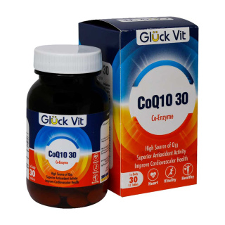قرص کوکیوتن 30 گلوک ویت بسته 30 عددی - 01