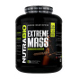 پودر افزایش دهنده حجم مدل Extreme Mass با پروتئین بالا و طعم شکلاتی وزن 2722 گرم