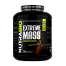 پودر افزایش دهنده حجم مدل Extreme Mass با پروتئین بالا و طعم شکلاتی وزن 2722 گرم نوترابایو